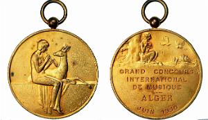 Alger - Concours international musical en 1930 - 08